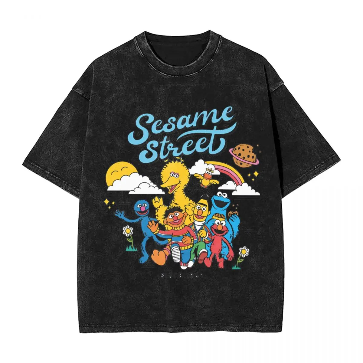 Oversized Sesame Gang Tee