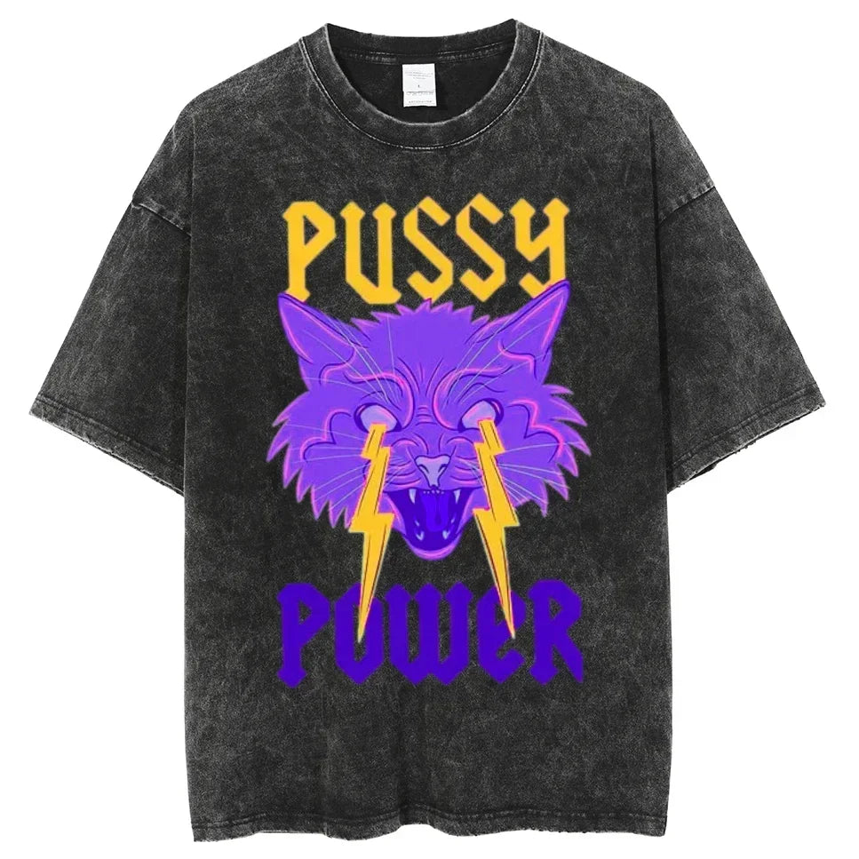 Oversized Pu$$y Power Tee